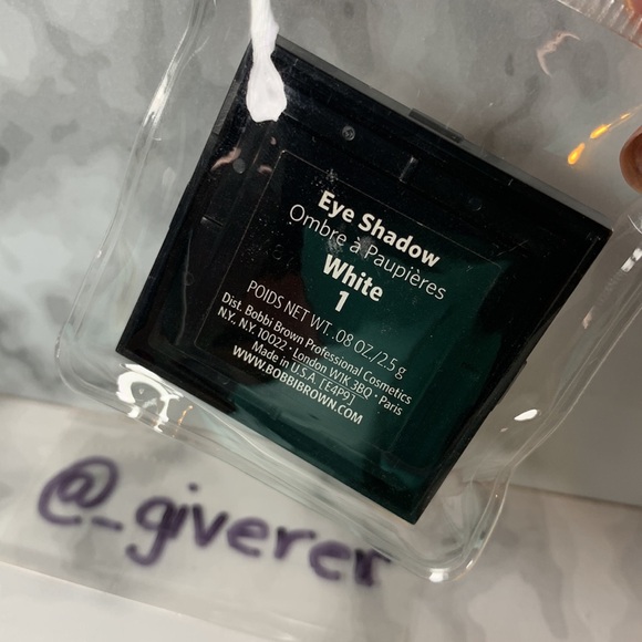 WHITE (#1) Bobbi Brown Discontinued Eyeshadow - Picture 5 of 13